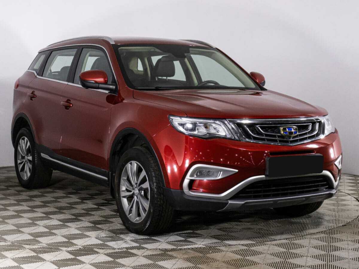 Geely Atlas б/у, 2021, Автоматическая. Фото: #2