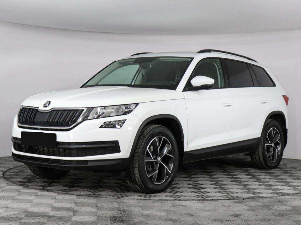Skoda Kodiaq б/у, 2018, Роботизированная. Фото: #0