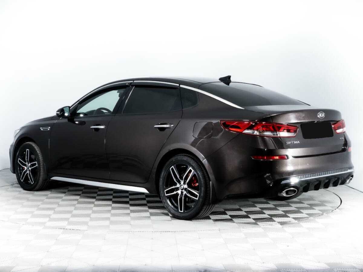 Kia Optima б/у, 2019, Автоматическая. Фото: #6