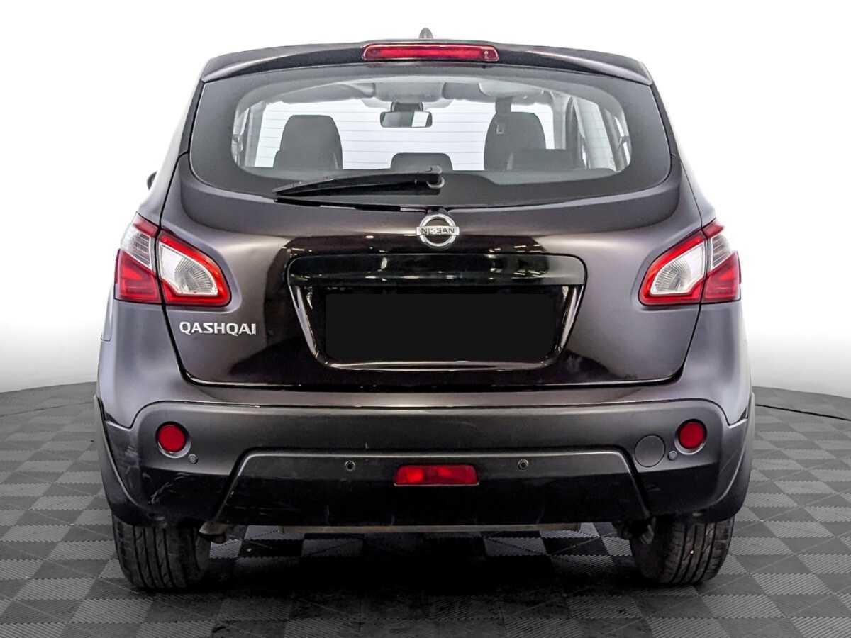 Nissan Qashqai б/у, 2012, Вариатор. Фото: #5