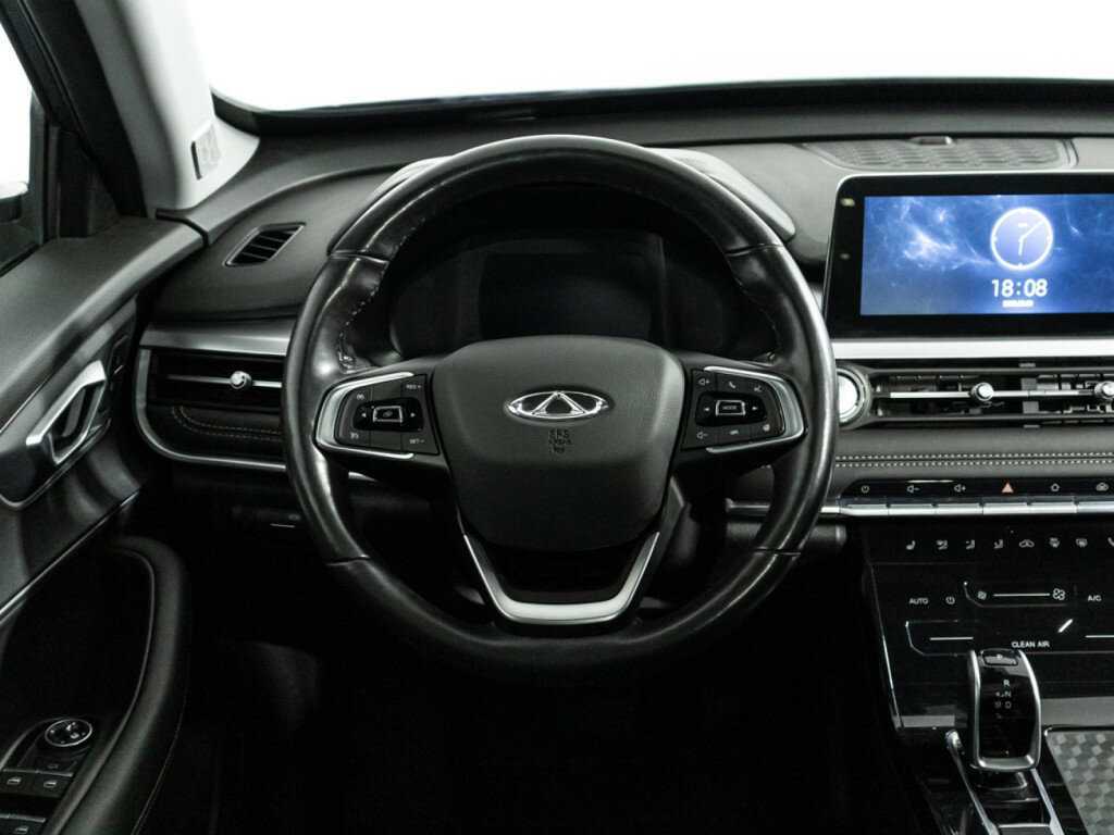 Chery Tiggo 7 Pro б/у, 2021, Вариатор. Фото: #22