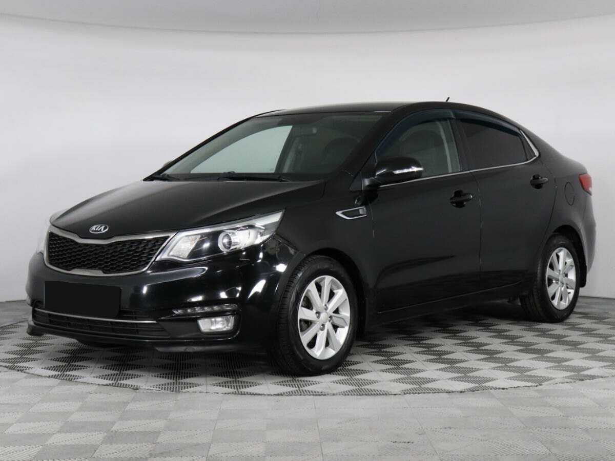 Kia Rio б/у, 2017, Автоматическая. Фото: #0
