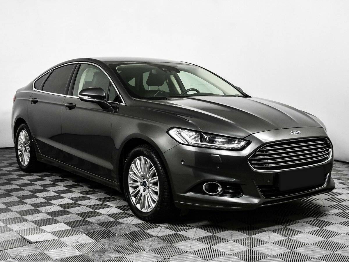 Ford Mondeo б/у, 2018, Автоматическая. Фото: #2