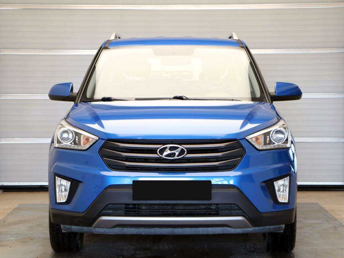 Hyundai Creta б/у, 2017, Автоматическая. Фото: #1
