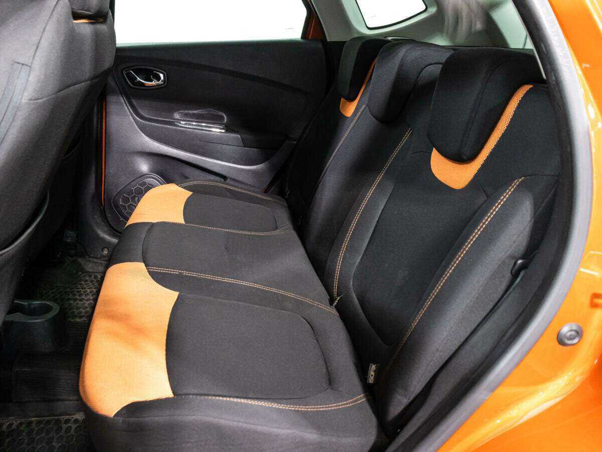 Renault Kaptur б/у, 2016, Автоматическая. Фото: #9