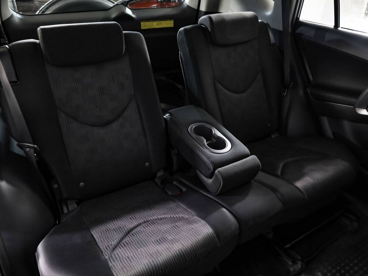 Toyota RAV4 б/у, 2012, Вариатор. Фото: #8
