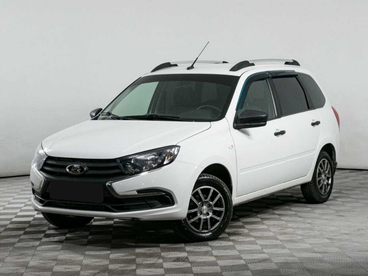 Lada (ВАЗ) Granta б/у, 2018, Механическая. Фото: #0