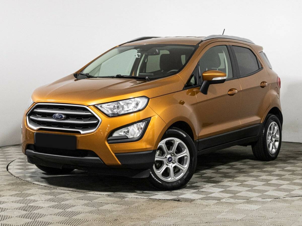 Ford EcoSport б/у, 2019, Автоматическая. Посмотреть фото