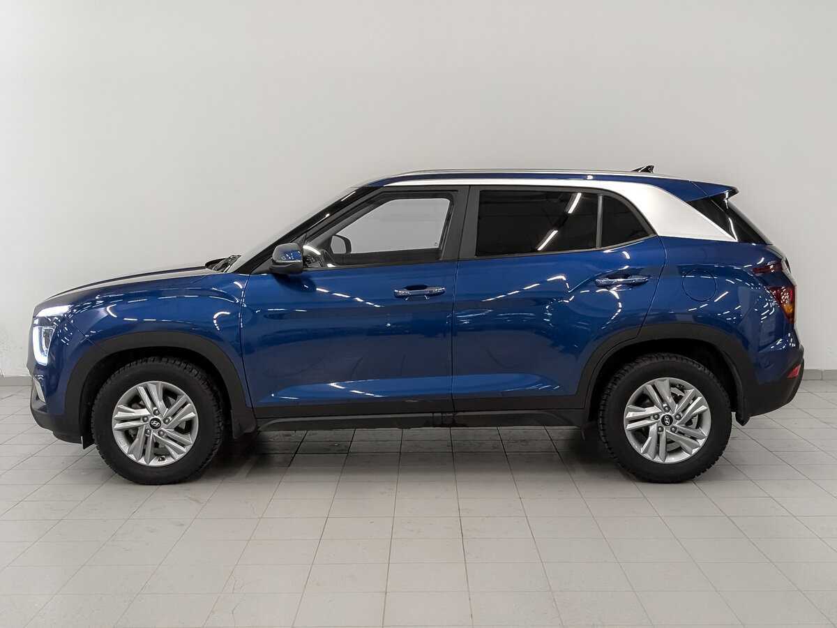 Hyundai Creta б/у, 2022, Автоматическая. Фото: #7