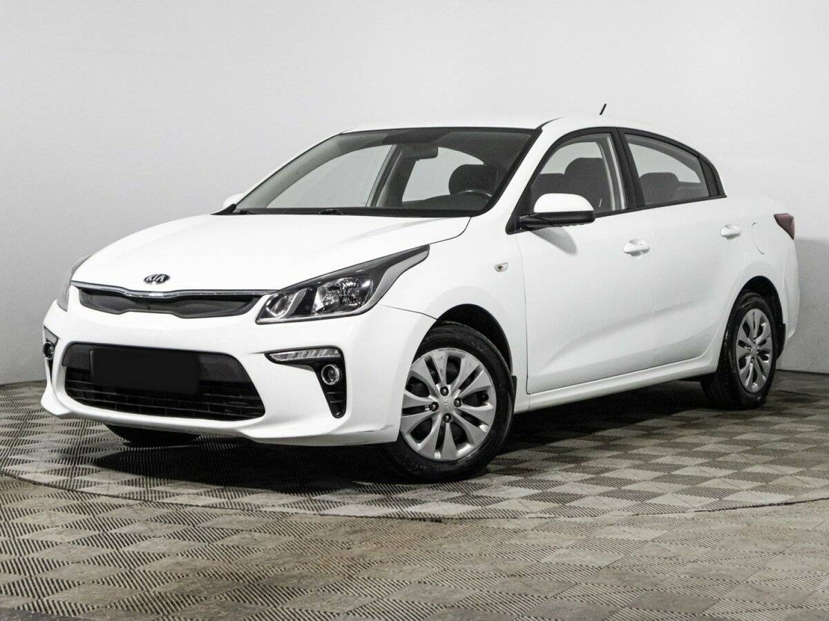 Kia Rio б/у, 2018, Автоматическая. Фото: #0
