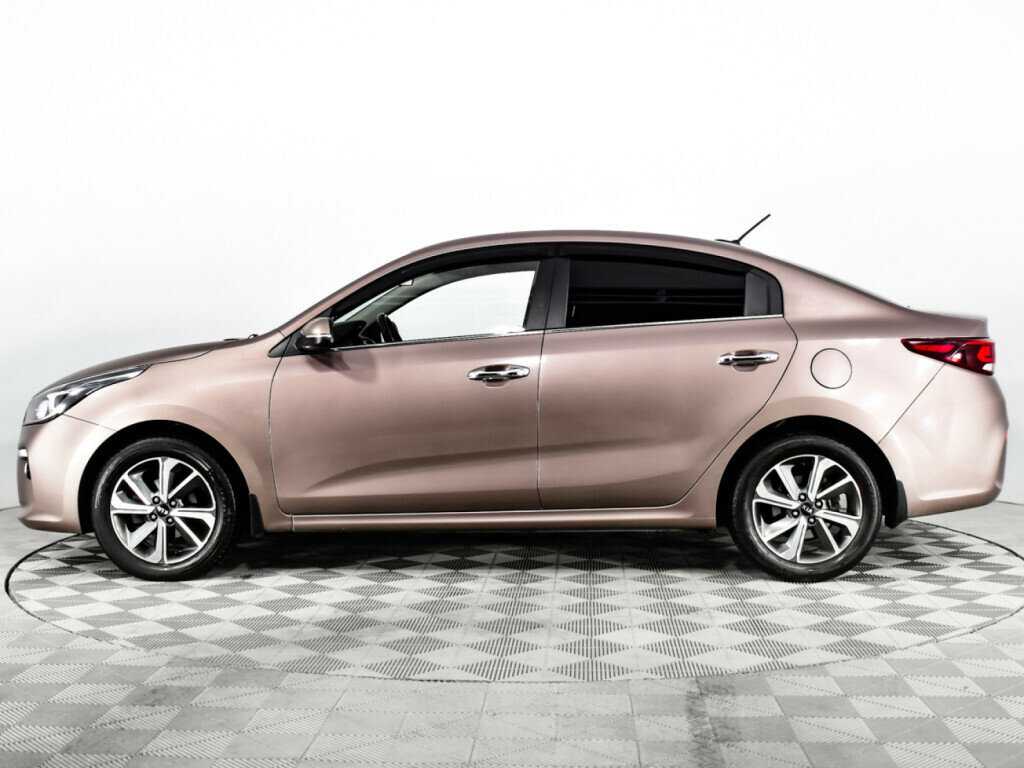 Kia Rio б/у, 2019, Автоматическая. Фото: #7