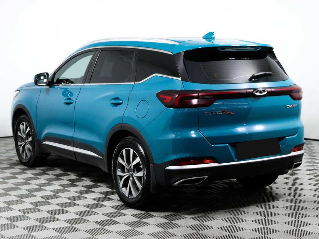 Chery Tiggo 7 Pro б/у, 2021, Вариатор. Фото: #6