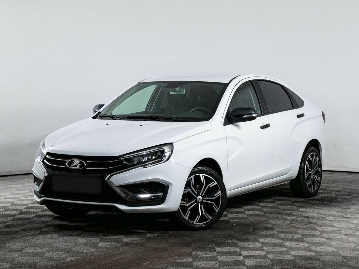 Lada (ВАЗ) Vesta б/у, 2024, Вариатор. Посмотреть фото