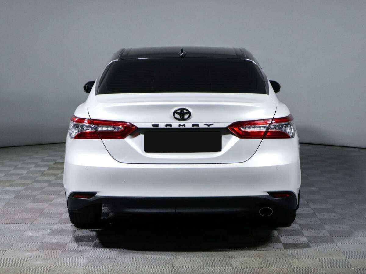 Toyota Camry б/у, 2019, Автоматическая. Фото: #4