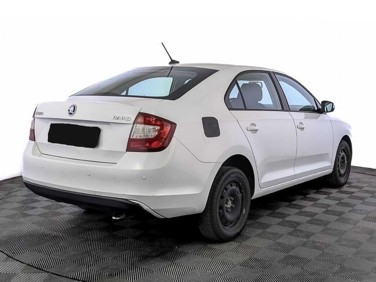 Skoda Rapid б/у, 2019, Автоматическая. Фото: #4
