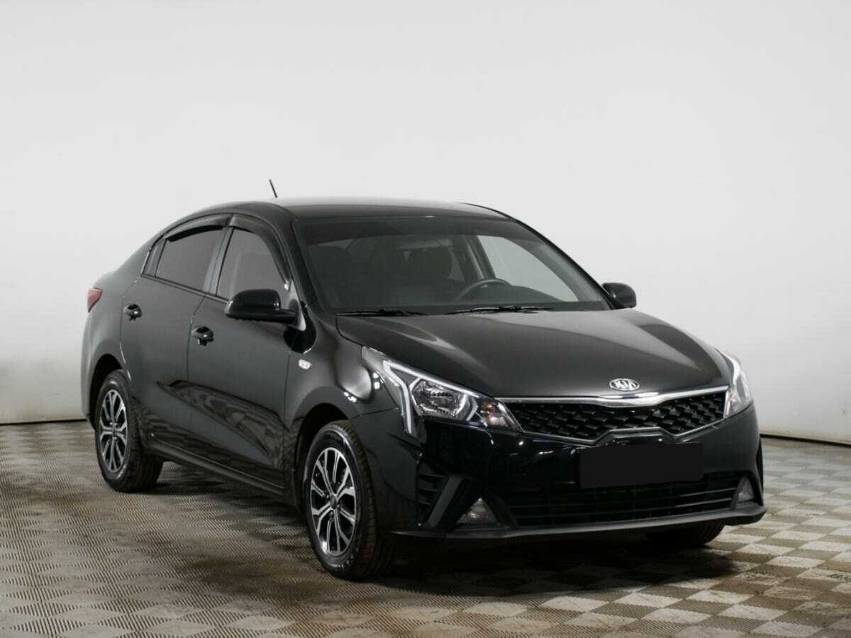 Kia Rio б/у, 2021, Автоматическая. Фото: #2