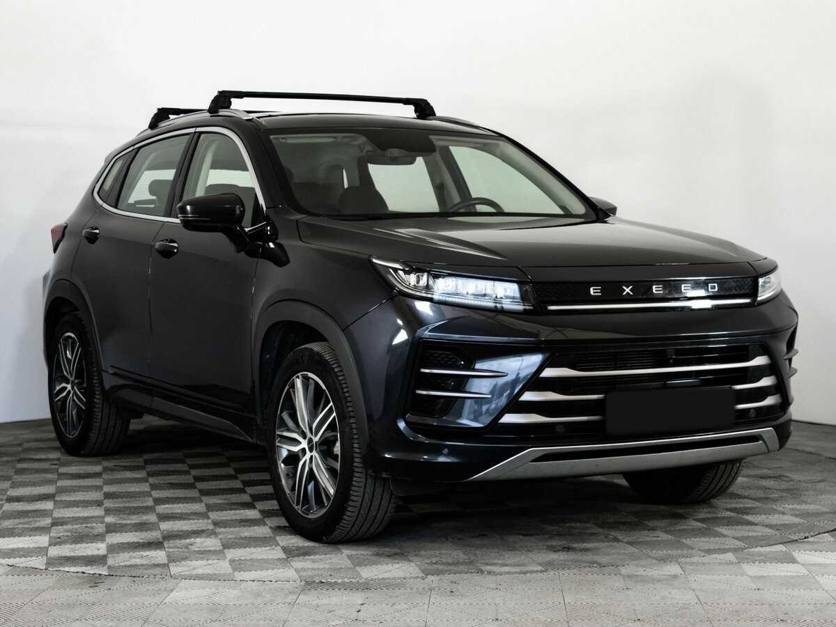 EXEED LX б/у, 2022, Вариатор. Фото: #2