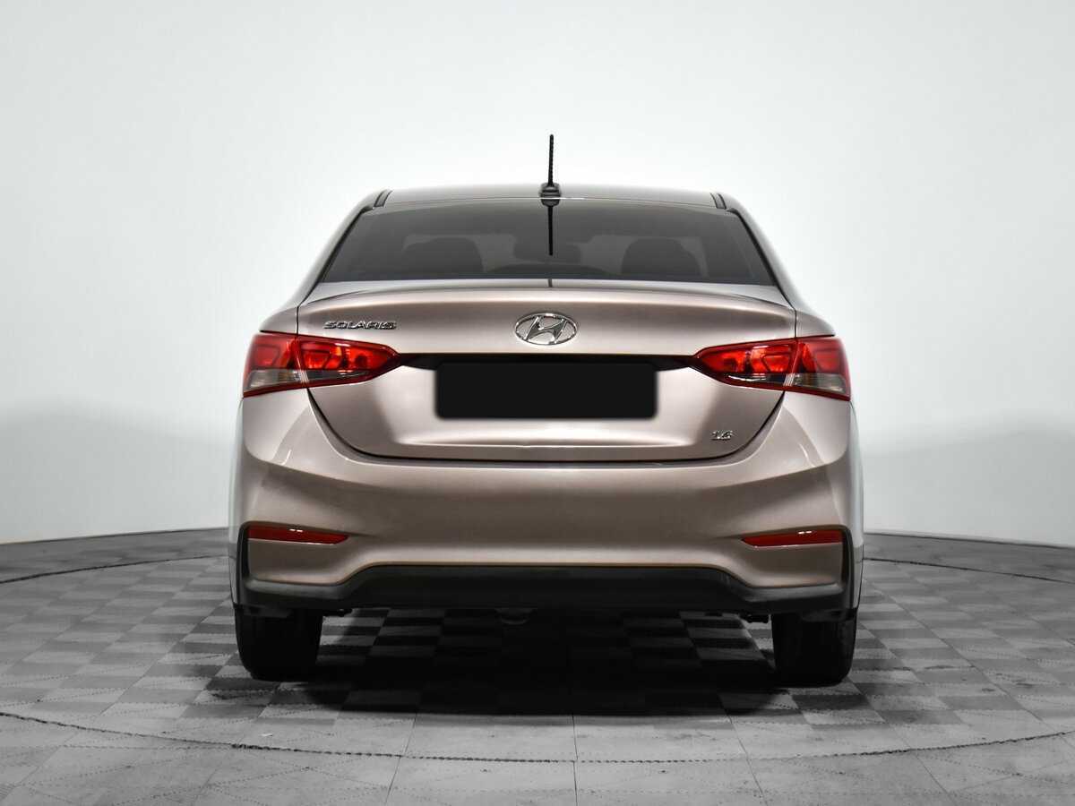 Hyundai Solaris б/у, 2019, Автоматическая. Фото: #5