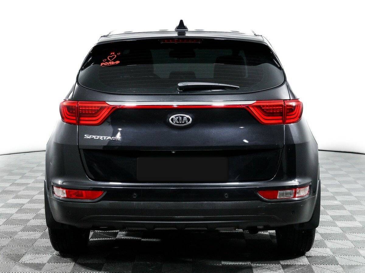 Kia Sportage б/у, 2017, Автоматическая. Фото: #5