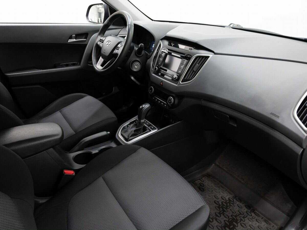 Hyundai Creta б/у, 2017, Автоматическая. Фото: #12