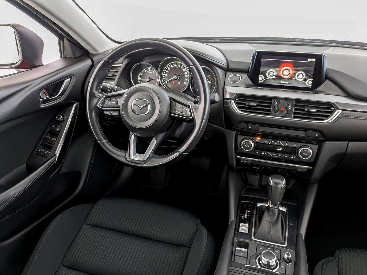 Mazda 6 б/у, 2018, Автоматическая. Фото: #25