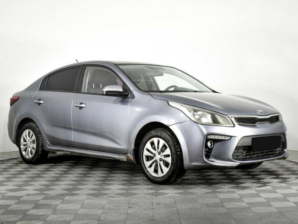 Kia Rio б/у, 2018, Автоматическая. Фото: #2