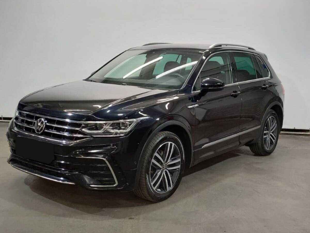 Volkswagen Tiguan б/у, 2021, Роботизированная. Посмотреть фото