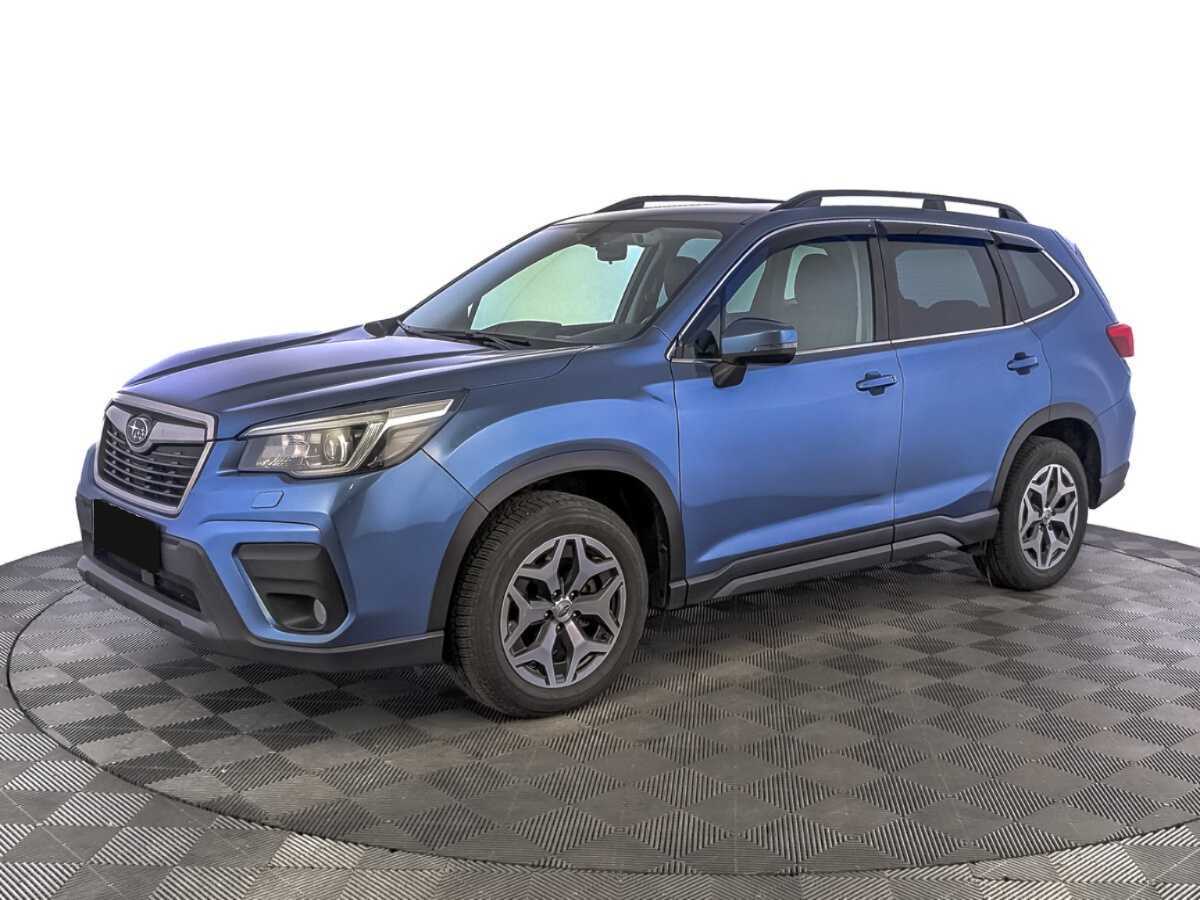 Subaru Forester б/у, 2019, Вариатор. Посмотреть фото