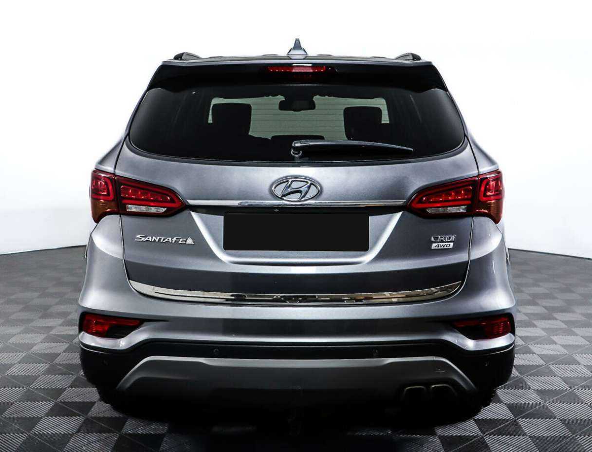 Hyundai Santa Fe б/у, 2016, Автоматическая. Фото: #3