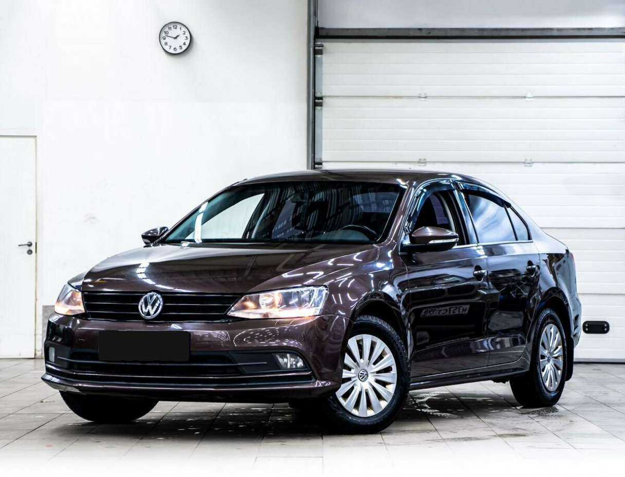 Volkswagen Jetta б/у, 2016, Механическая. Посмотреть фото