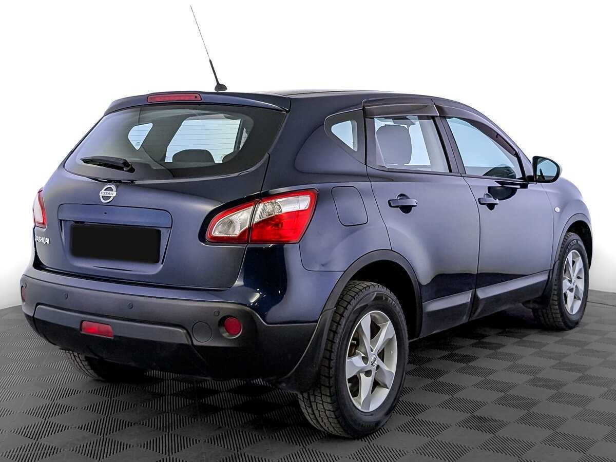 Nissan Qashqai б/у, 2012, Вариатор. Фото: #4
