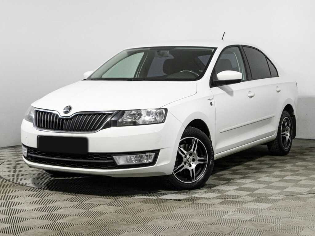 Skoda Rapid б/у, 2016, Автоматическая. Фото: #0