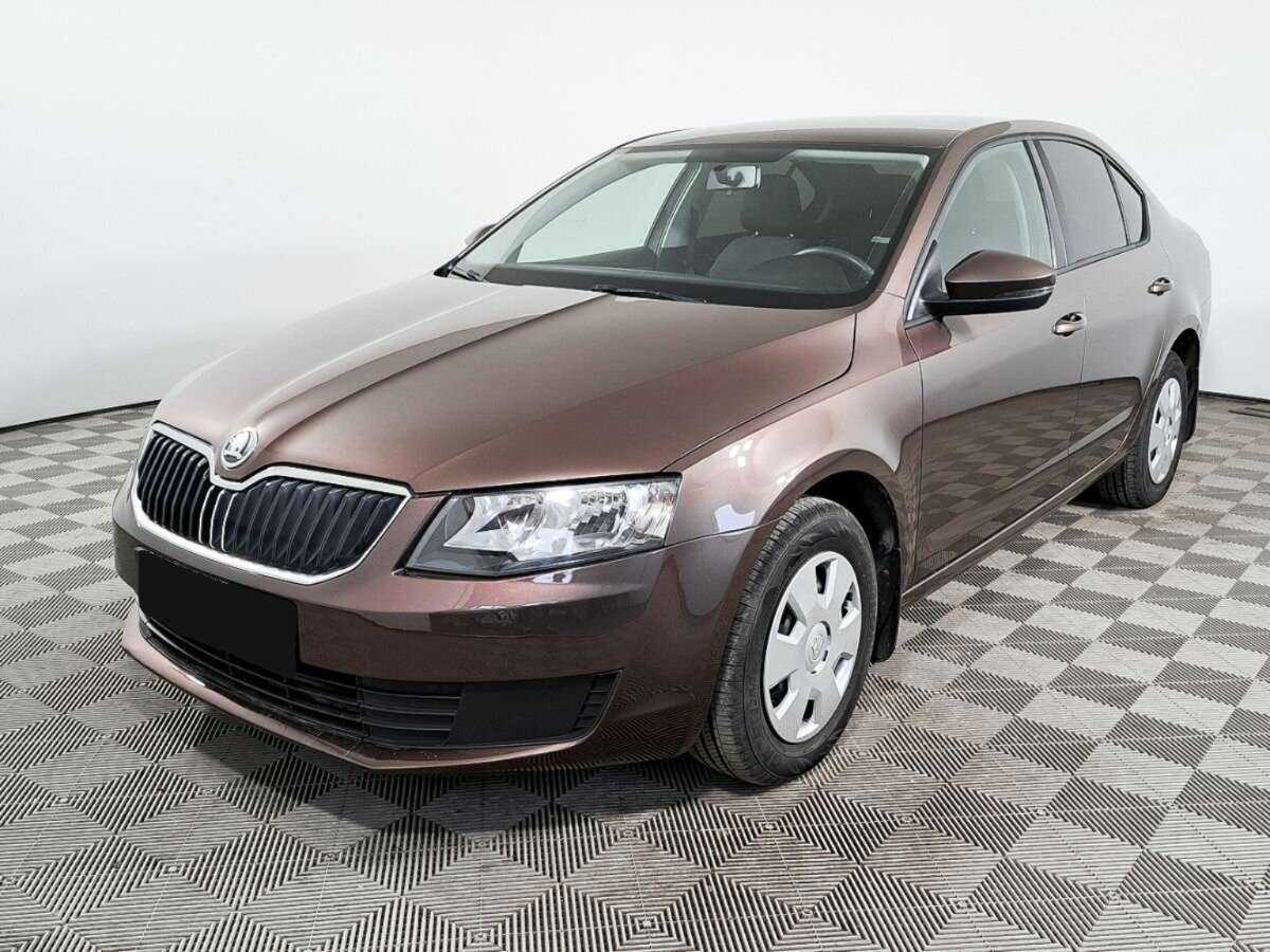 Skoda Octavia б/у, 2014, Механическая. Посмотреть фото