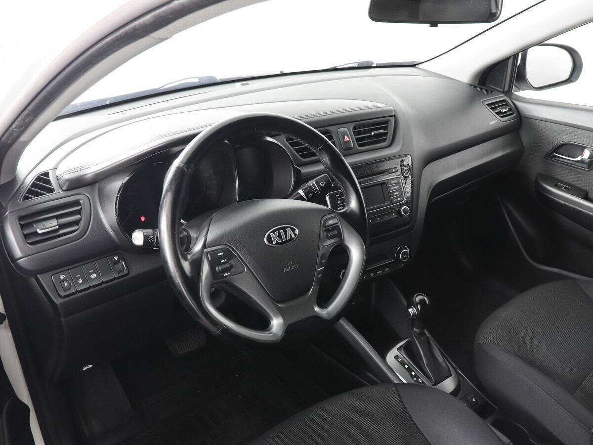 Kia Rio б/у, 2016, Автоматическая. Фото: #8