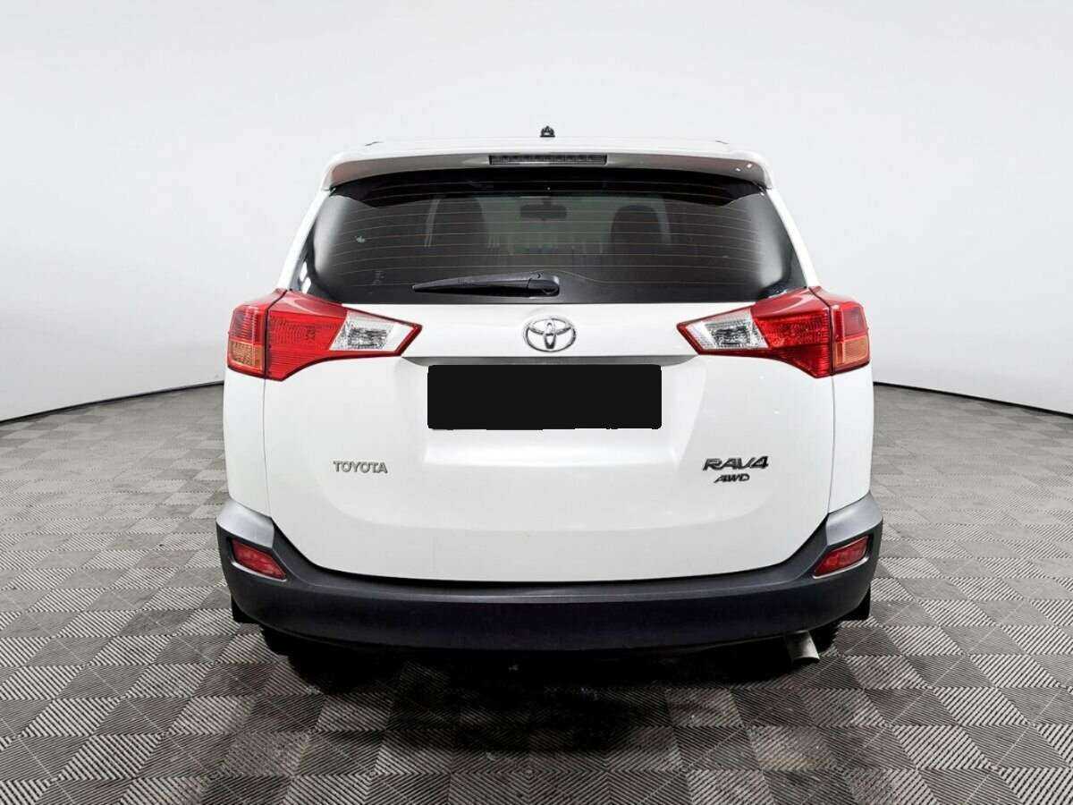 Toyota RAV4 б/у, 2014, Вариатор. Фото: #5