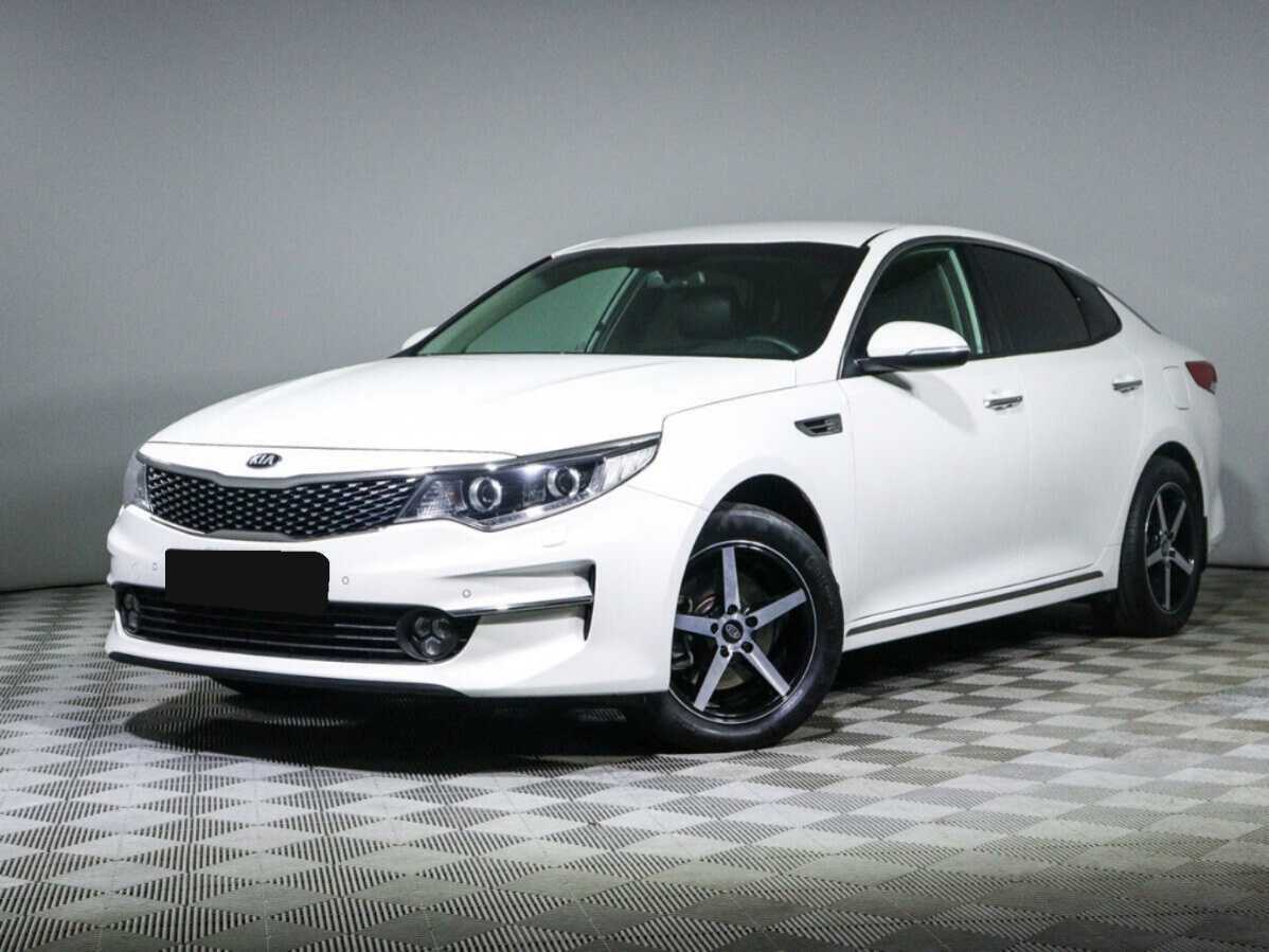Kia Optima б/у, 2018, Автоматическая. Посмотреть фото