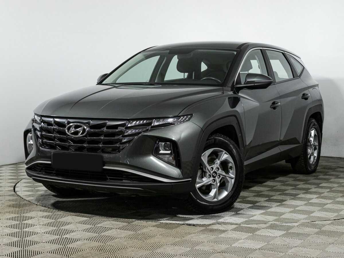 Hyundai Tucson б/у, 2021, Автоматическая. Фото: #0