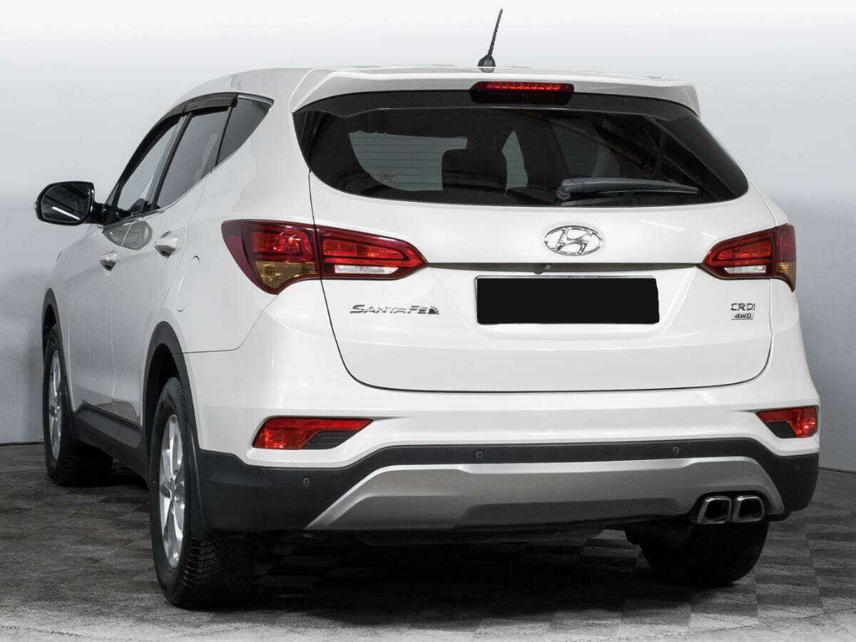 Hyundai Santa Fe б/у, 2016, Автоматическая. Фото: #6