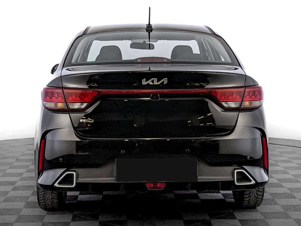Kia Rio б/у, 2021, Автоматическая. Фото: #5