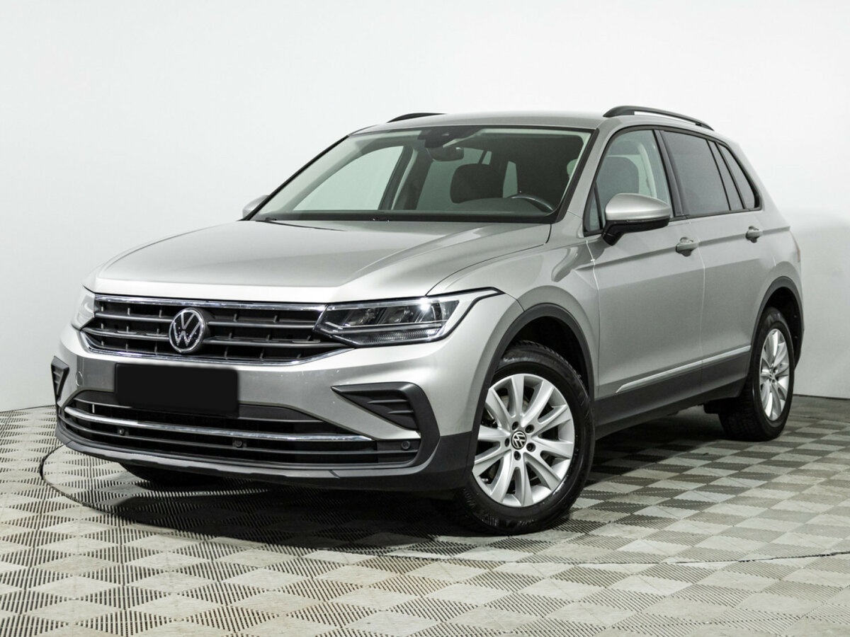 Volkswagen Tiguan б/у, 2021, Роботизированная. Посмотреть фото