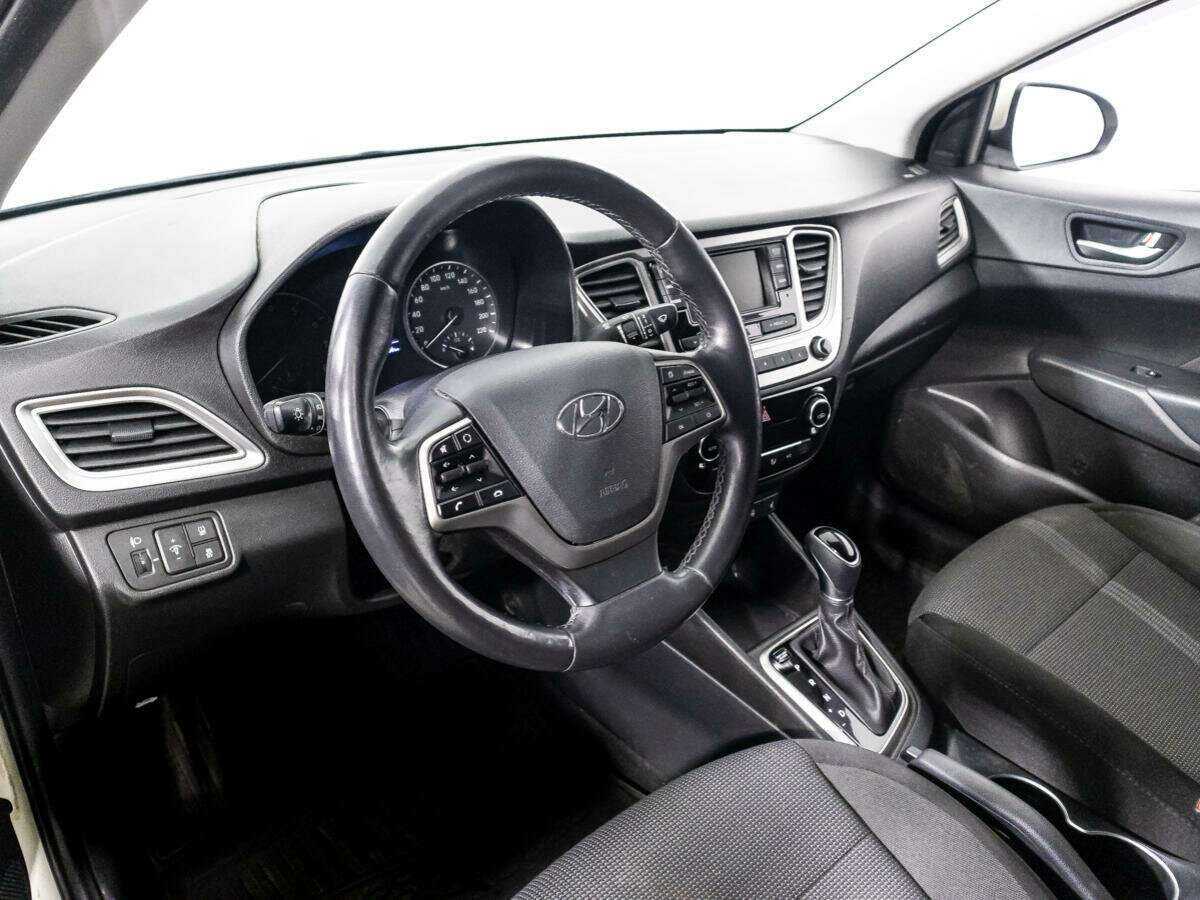 Hyundai Solaris б/у, 2019, Автоматическая. Фото: #10