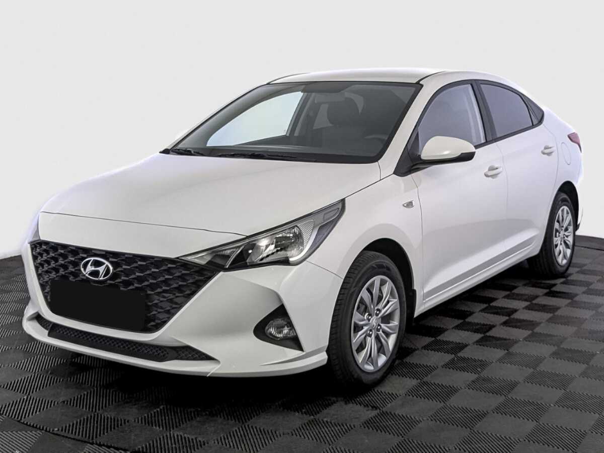 Hyundai Solaris б/у, 2022, Автоматическая. Фото: #0