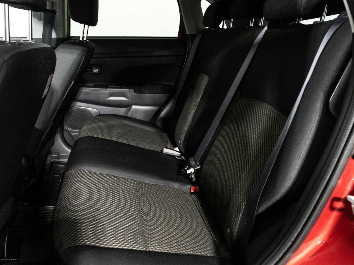 Mitsubishi ASX б/у, 2019, Вариатор. Фото: #9