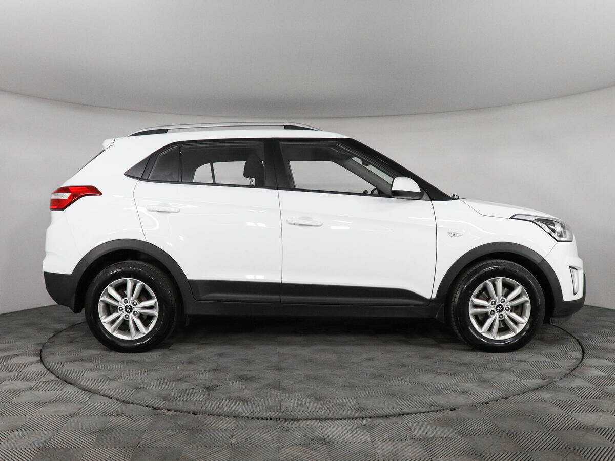 Hyundai Creta б/у, 2018, Автоматическая. Фото: #3