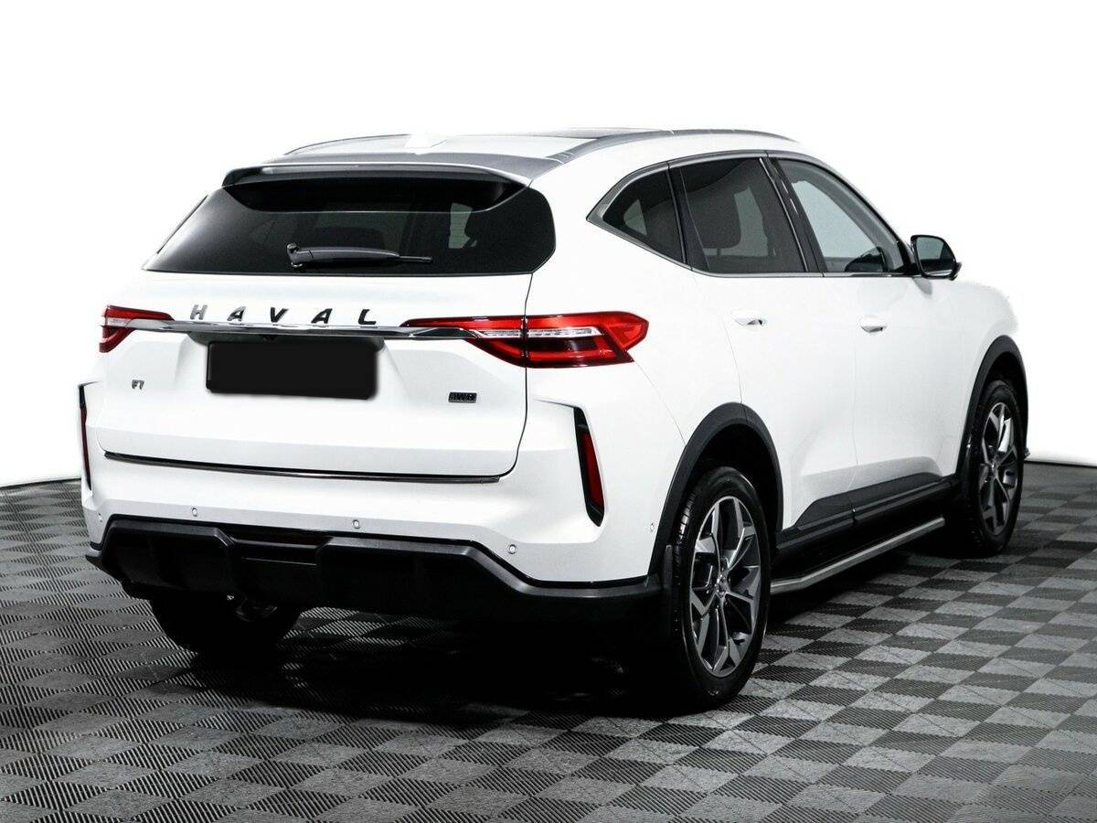Haval F7 б/у, 2023, Роботизированная. Фото: #4
