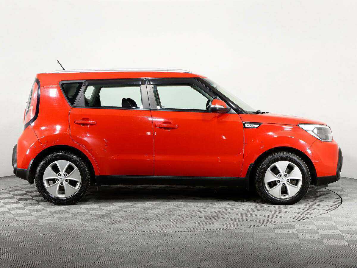 Kia Soul б/у, 2014, Механическая. Фото: #3