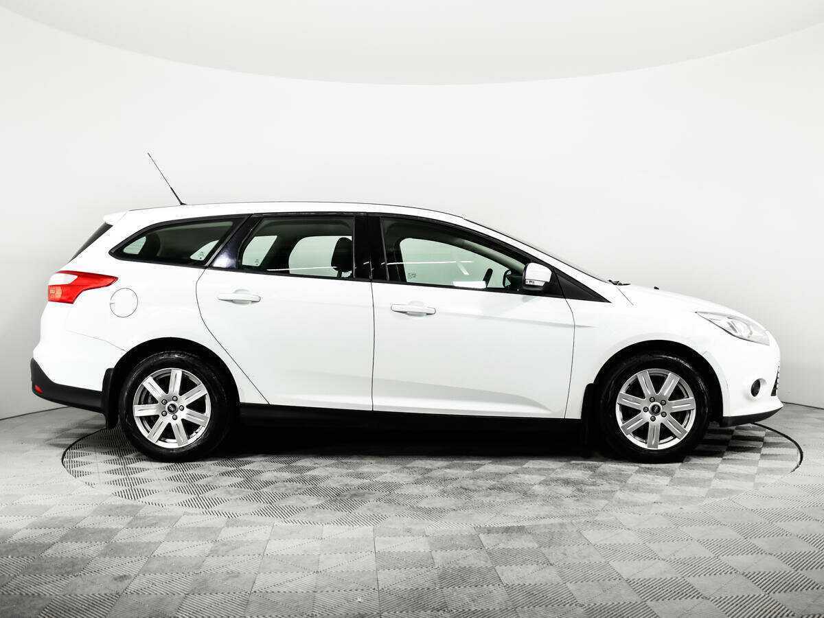 Ford Focus б/у, 2015, Механическая. Фото: #3