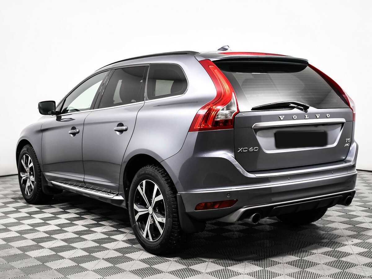 Volvo XC60 б/у, 2017, Автоматическая. Фото: #6