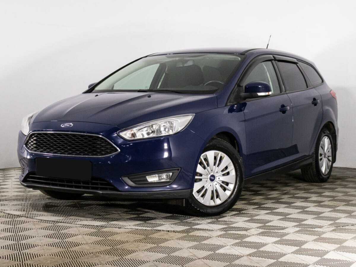 Ford Focus б/у, 2017, Роботизированная. Посмотреть фото