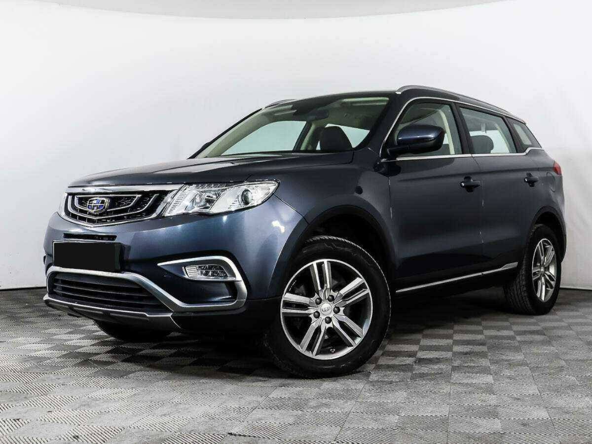 Geely Atlas б/у, 2018, Автоматическая. Фото: #0
